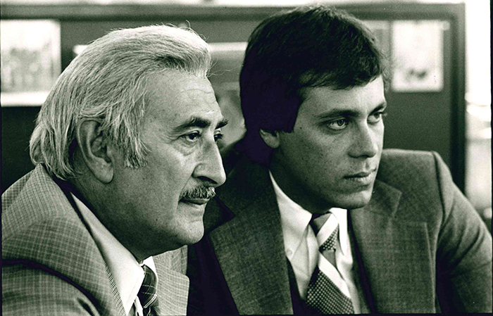 Arthur and David Balik